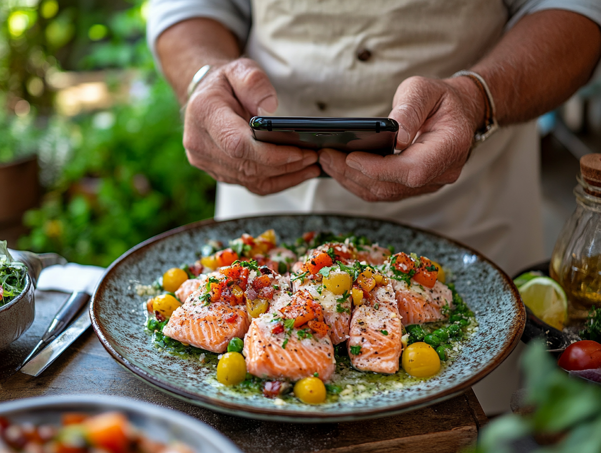 Здорове харчування для старших людей